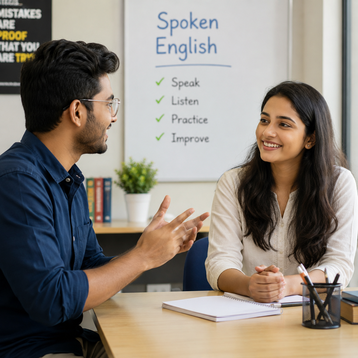 Practice English Without a Speaking Partner - Flunexa Communication Library